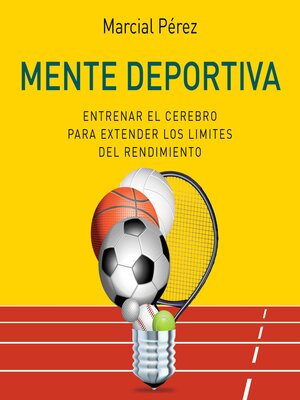 cover image of Mente deportiva